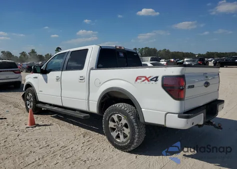 2013 Ford F150 Supercrew z USA, uszkodzony, nr VIN 1FTFW1ET9DKF65052